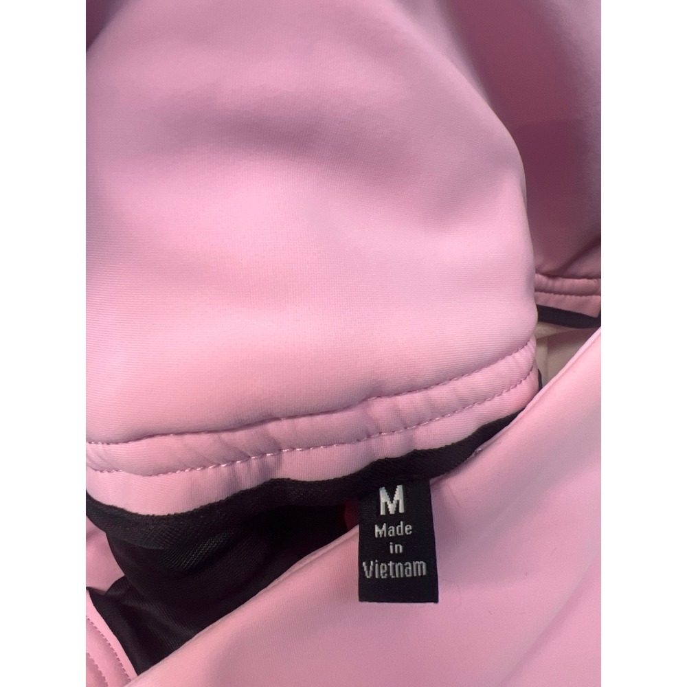Perfect Moment Aurora Flare Ski Pants Pink Womens Medium Softshell Star Logo - Picture 6 of 8